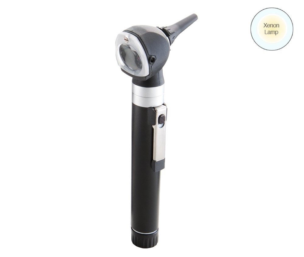 ADC Diagnostix 5111N 2.5V Xenon Pocket Otoscope – Hard Case