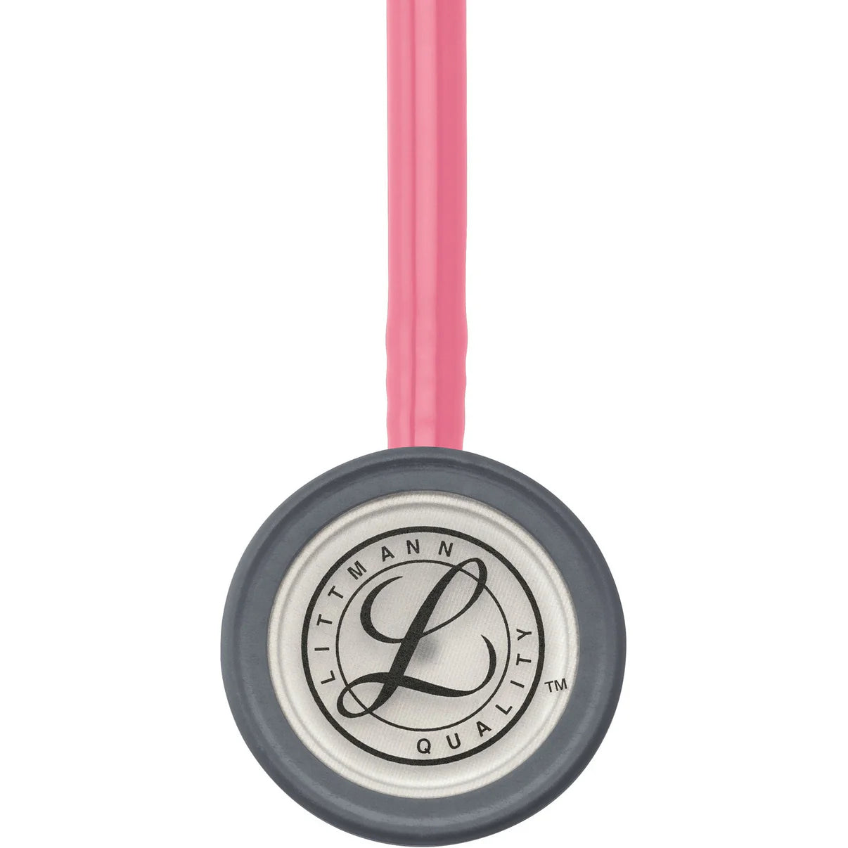 3M Littmann® Classic III Monitoring Stethoscope, Standard-Finish Chestpiece, Pearl Pink Tube, 27 inch, 5633
