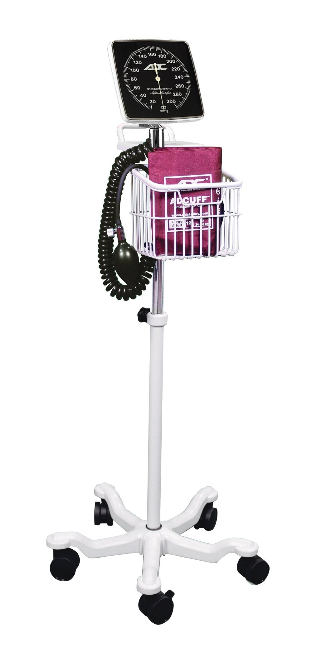 DIAGNOSTIX Mobile Aneroid Adult, Black, LF (752M-11ABK)