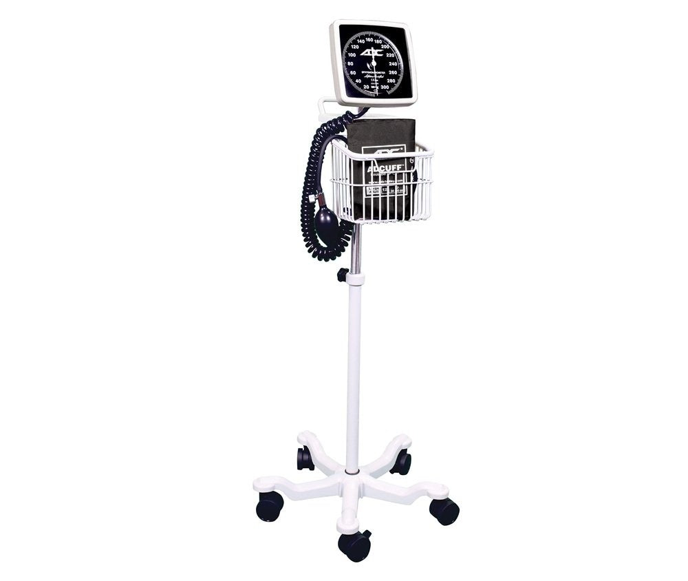 DIAGNOSTIX Mobile Aneroid Adult, Black, LF (752M-11ABK)
