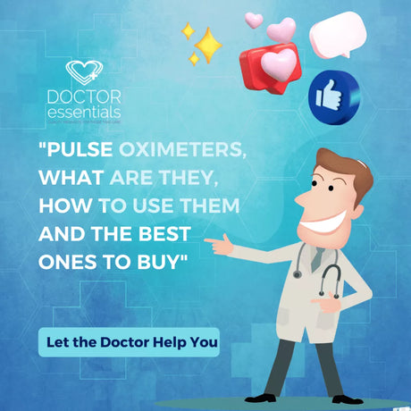 What is a Pulse Oximeter, how to use them and the best ones to buy