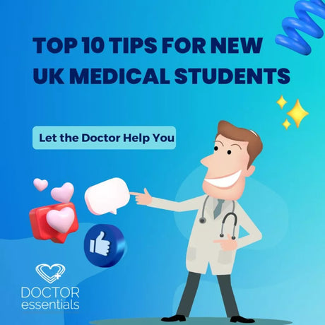 Top 10 Tips for New UK Medical Students