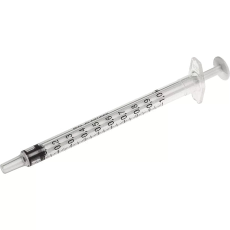 1 ml L:S BD Plastipak Luer Syringe Low-Dosage 3-Piece