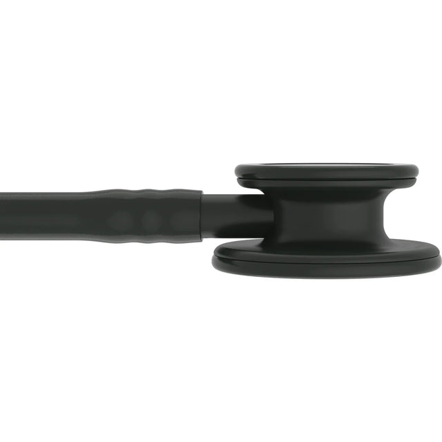 3M Littmann® Classic III Monitoring Stethoscope, Black Edition Chestpiece, Black Tube, 27 inch, 5803