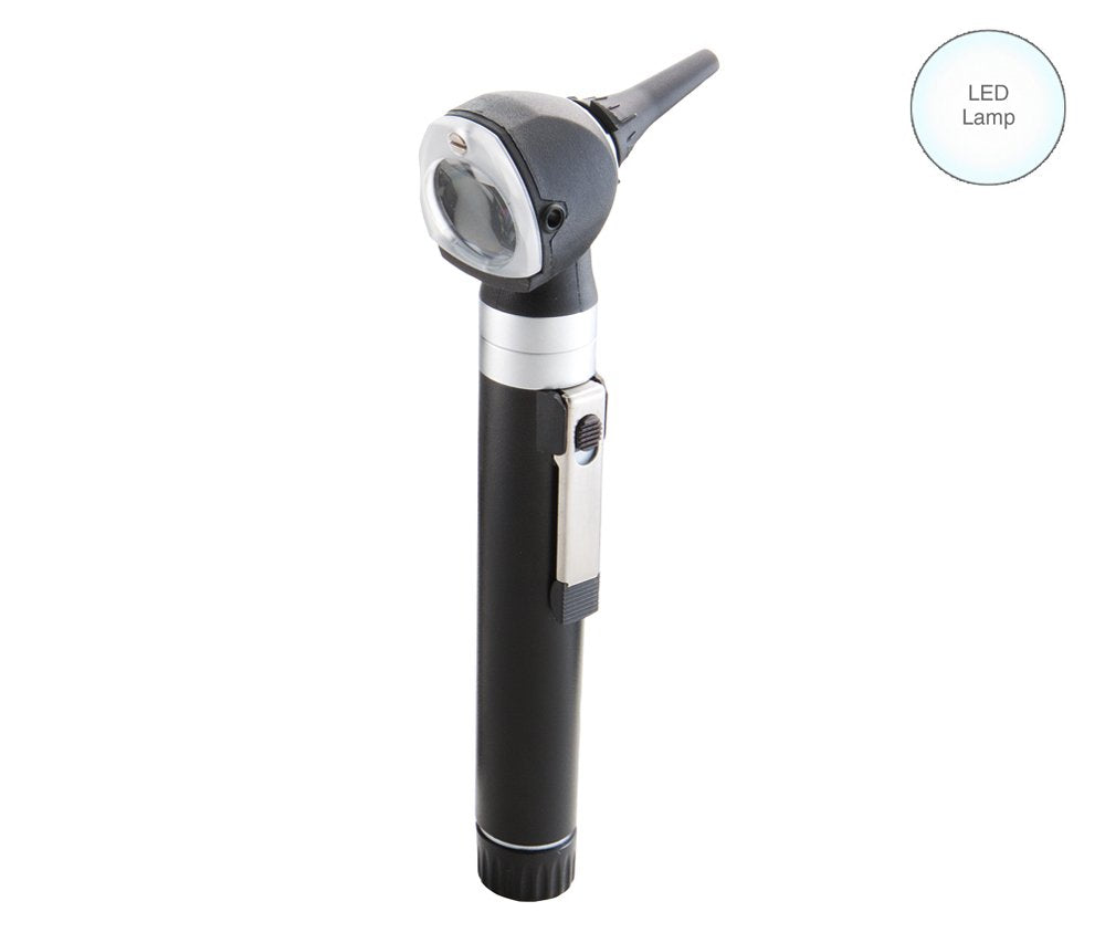 ADC Diagnostix 5111NL 2.5V LED Pocket Otoscope – Hard Case
