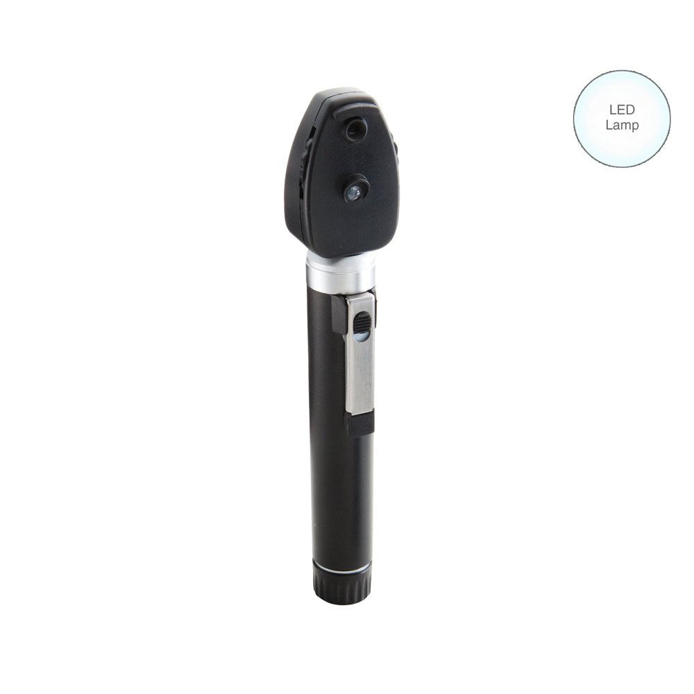 ADC Diagnostix 5112NL 2.5V LED Pocket Ophthalmoscope – Hard Case
