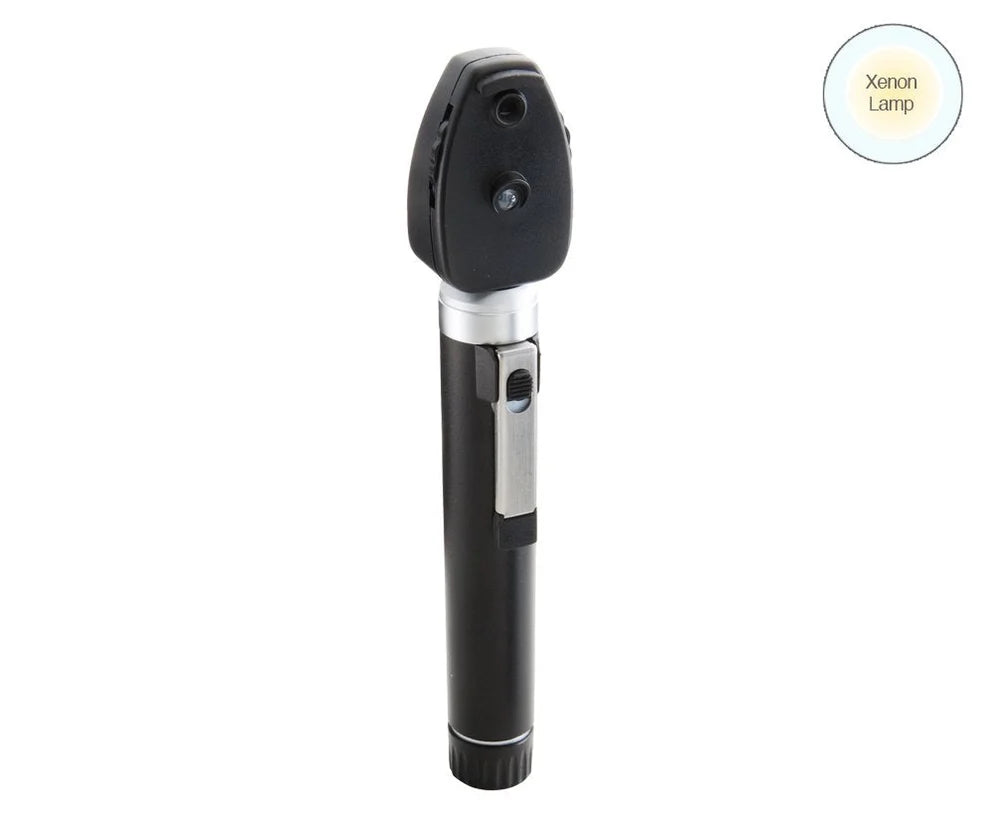 ADC Diagnostix 5112NS 2.5V Xenon Pocket Ophthalmoscope – Soft Case