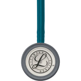 3M Littmann Classic III Stethoscope, Standard-Finish Chestpiece, Caribbean Blue Tube, 27 inch, 5623