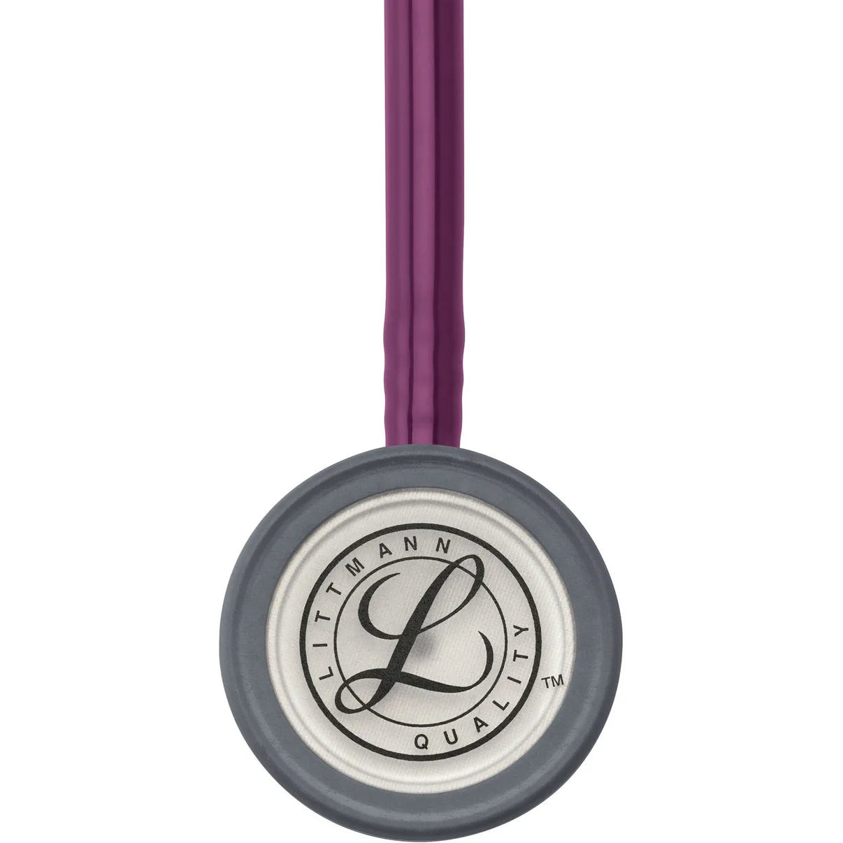 3M Littmann® Classic III Monitoring Stethoscope, Standard-Finish Chestpiece, Plum Tube, 27 inch 5831