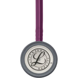 3M Littmann® Classic III Monitoring Stethoscope, Standard-Finish Chestpiece, Plum Tube, 27 inch 5831