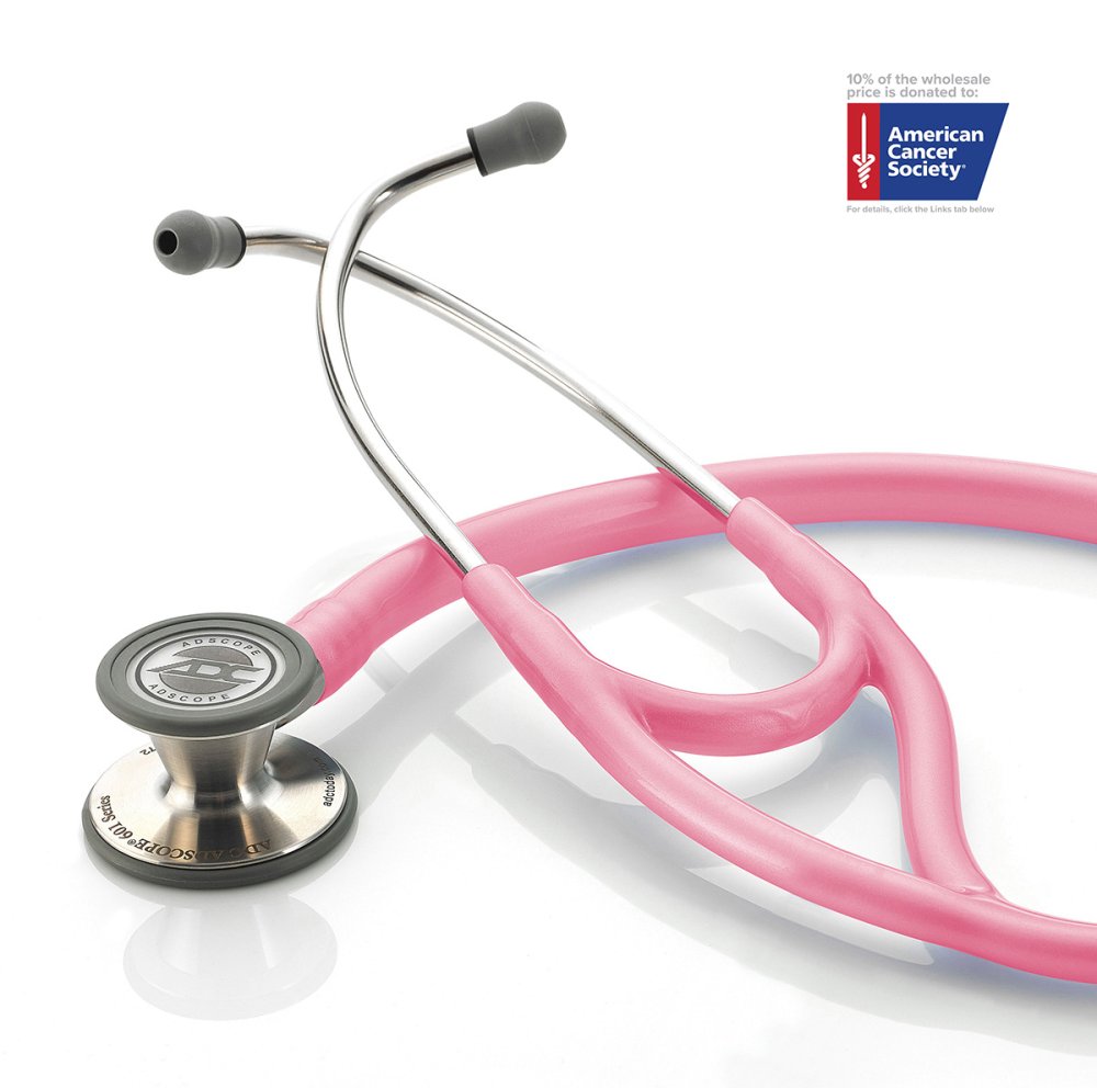 ADC Adscope 601 Convertible Cardiology Stethoscope