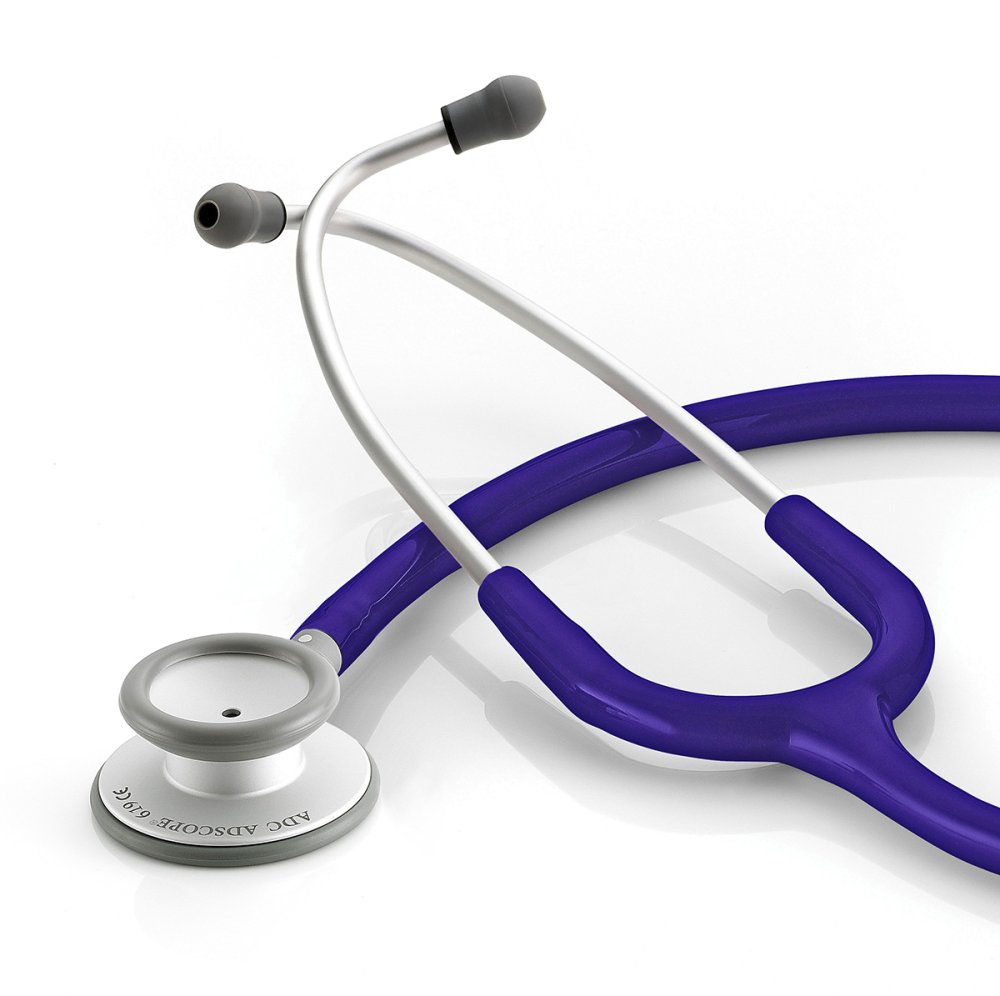 ADC Adscope Lite 619 Ultra lite Clinician Stethoscope Doctor Essentials