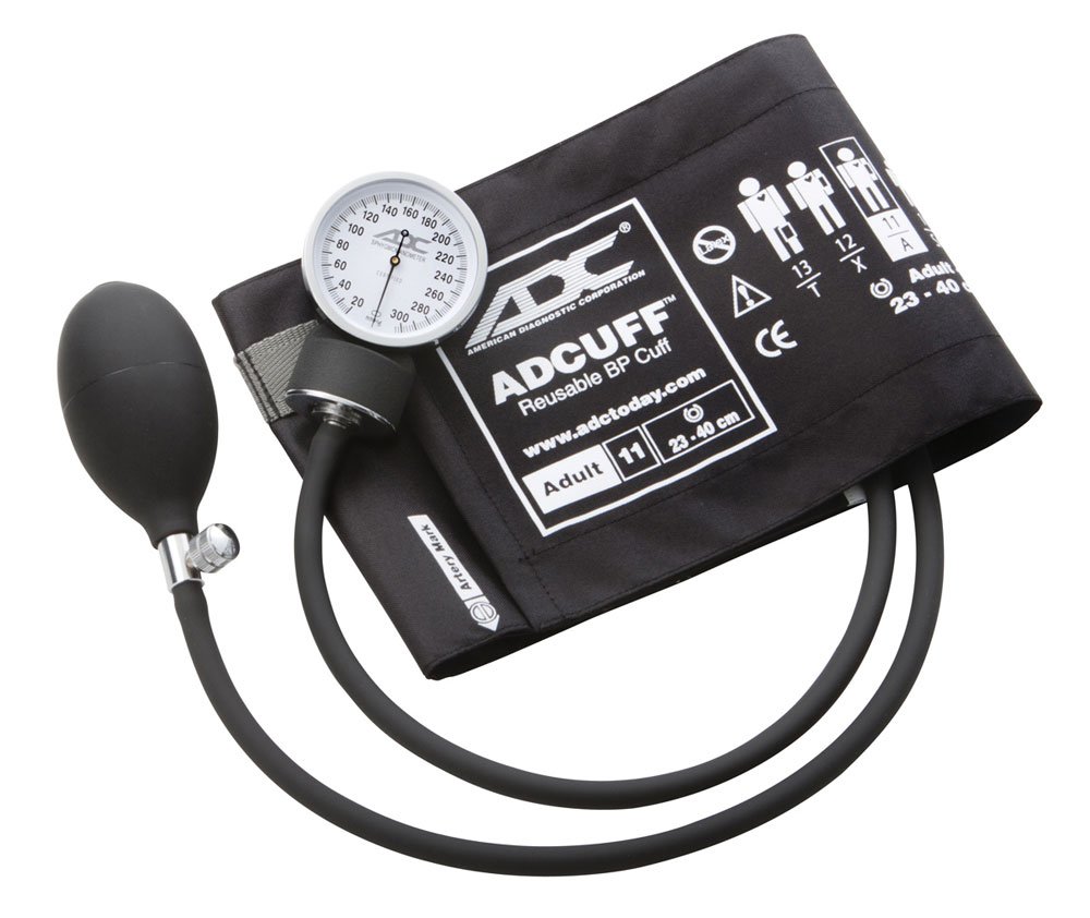 ADC Prosphyg 760 Aneroid Sphyg Portable Blood Pressure Monitor Aneroid Sphygmomanometer 23-40cm