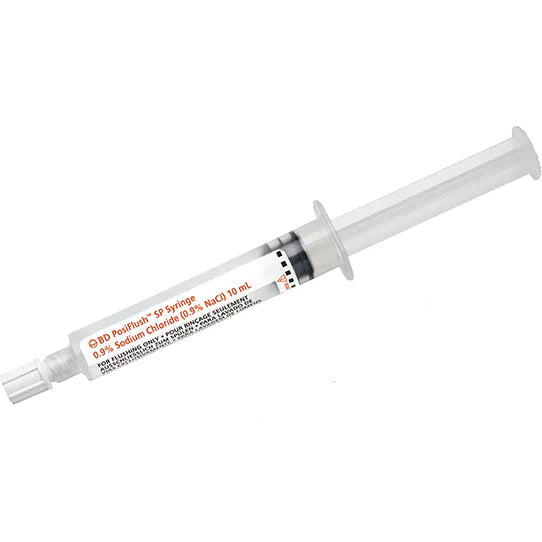 BD 10ml Posiflush XS (Externally Sterile)