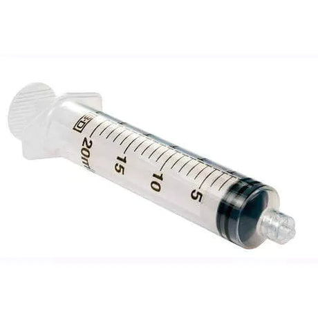 BD 20ml luer lock