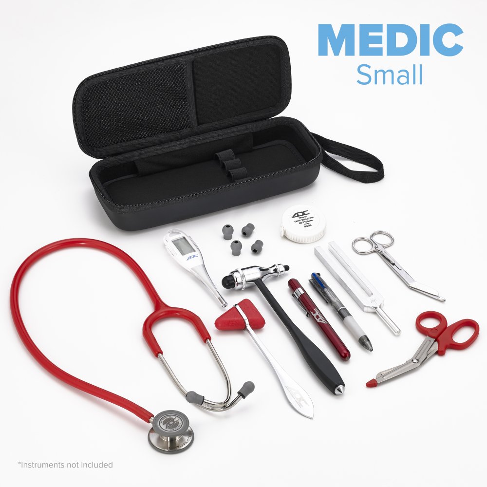 Medic Small 1028LBK w Red Instruments