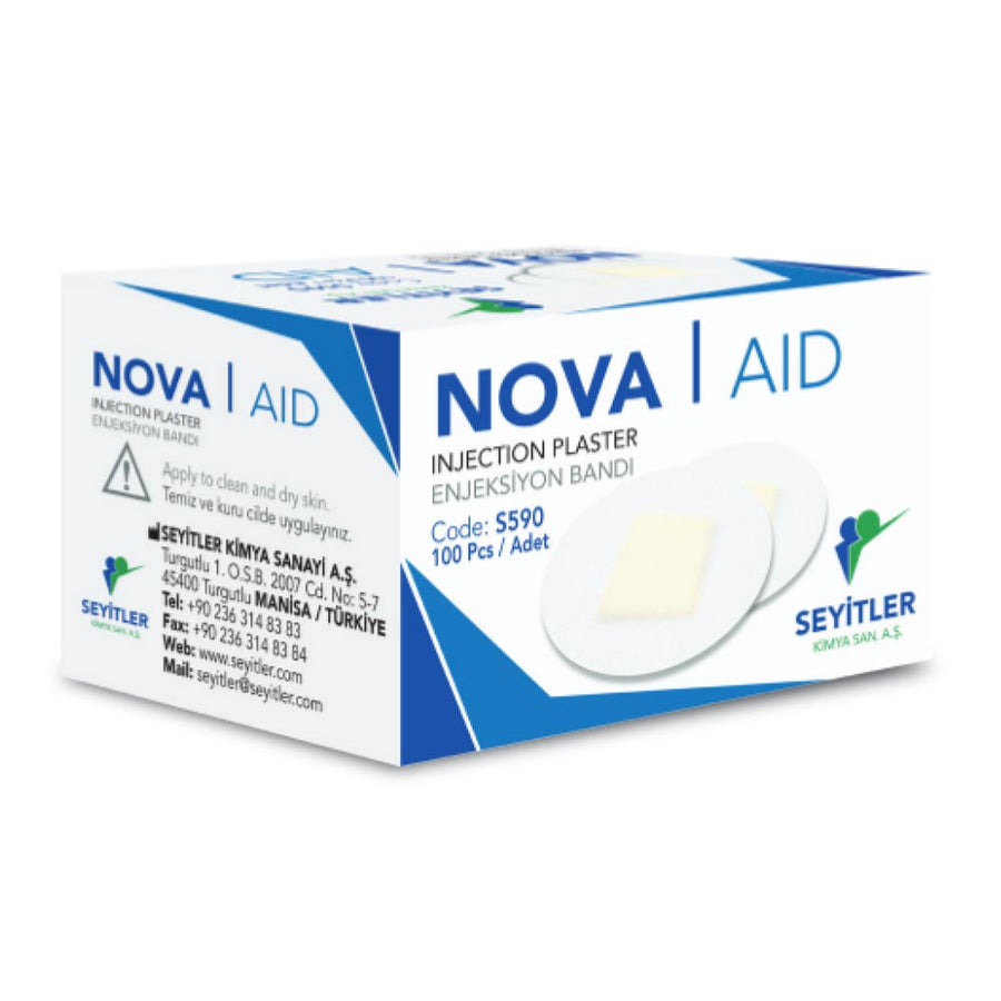 Injection plaster 22 mm round