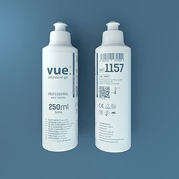 Vue Ultrasound Gel 250ml