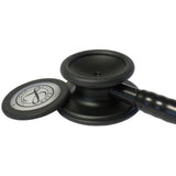 3M Littmann® Classic III Monitoring Stethoscope, Black Edition Chestpiece, Black Tube, 27 inch, 5803