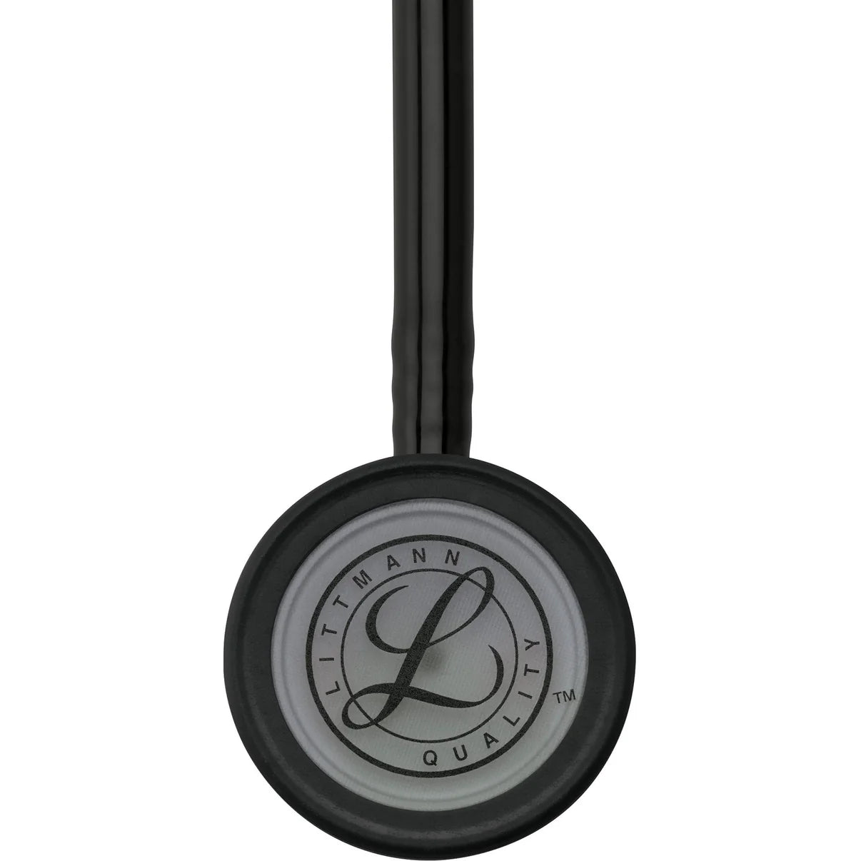 3M Littmann® Classic III Monitoring Stethoscope, Standard-Finish Chestpiece, Black Tube, 27 inch, 5620