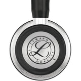 3M Littmann® Cardiology IV Diagnostic Stethoscope, Standard-Finish Chestpiece, Black Tube, Stainless Stem and Headset, 27 inch, 6152