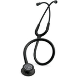 3M Littmann® Classic III Monitoring Stethoscope, Black Edition Chestpiece, Black Tube, 27 inch, 5803