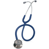 3M Littmann Classic III Stethoscope, Standard-Finish Chestpiece, Navy Blue Tube, 27 Inch, 5622