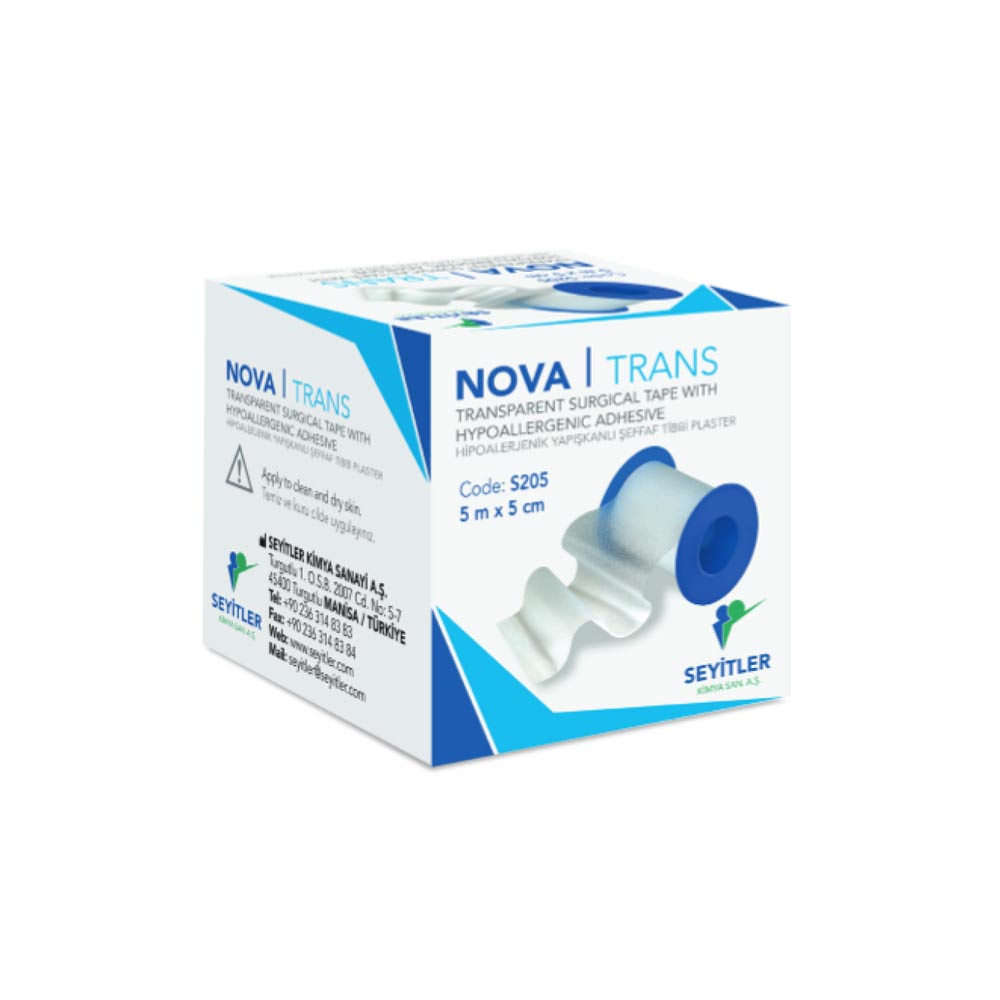 NOVA TRANS Clear Medical Tape | Doctor Essentials