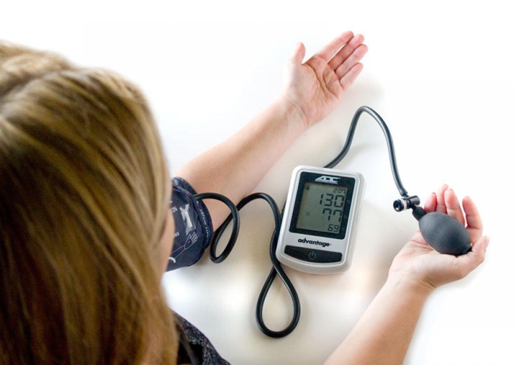 Measure Blood Pressure with ADC