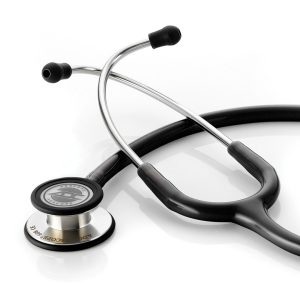 Adscope® 608 Convertible Clinician Stethoscope Black (608BK)
