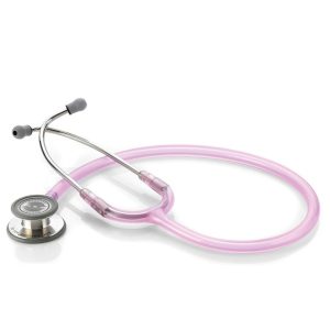 Adscope® 608 Convertible Clinician Stethoscope Rose Quartz (608FL)