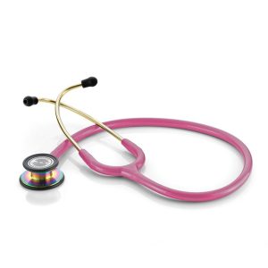 Adscope® 608 Convertible Clinician Stethoscope Iridescent Metallic Raspberry (608IMRS)
