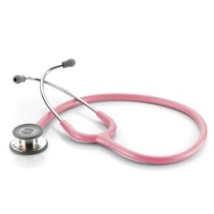 Adscope Convertible Clinician Stethoscope Breast Cancer Awareness Metallic Pink (608PBCA)