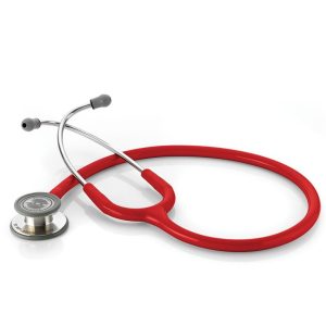 Adscope® 608 Convertible Clinician Stethoscope Red (608R)