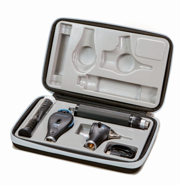 Diagnostix Portable Set, 3.5v USB, OtoL/Coax OphL, Soft