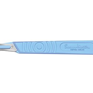 Swann Morton No 14 Sterile Disposable Scalpels Blade + Handle (0519)