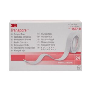 Transpore™ Medical Tape (1.25 cm x 9.1 m) 1527-0