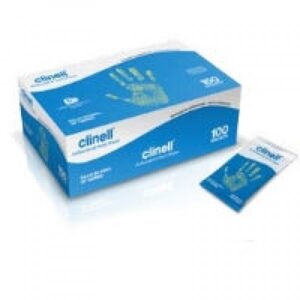 CAHW100: Antimicrobial Hand Wipes 100
